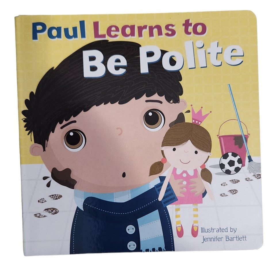 Libro Paul Learns to be Polite