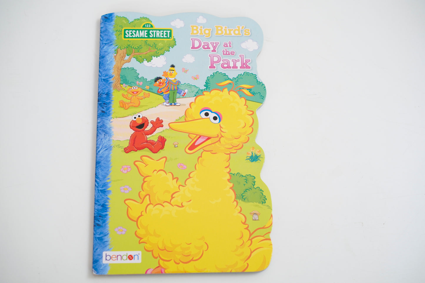 Libro Sesame Street "Big Birds Day at the Park"