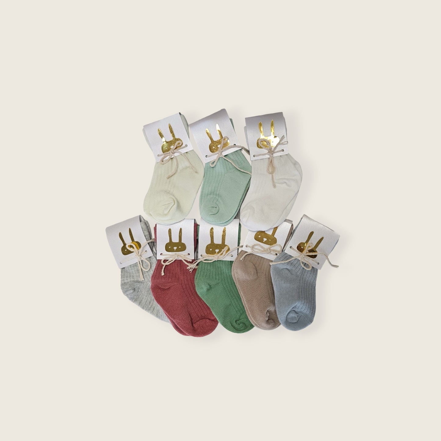 Calcetines básicos colores