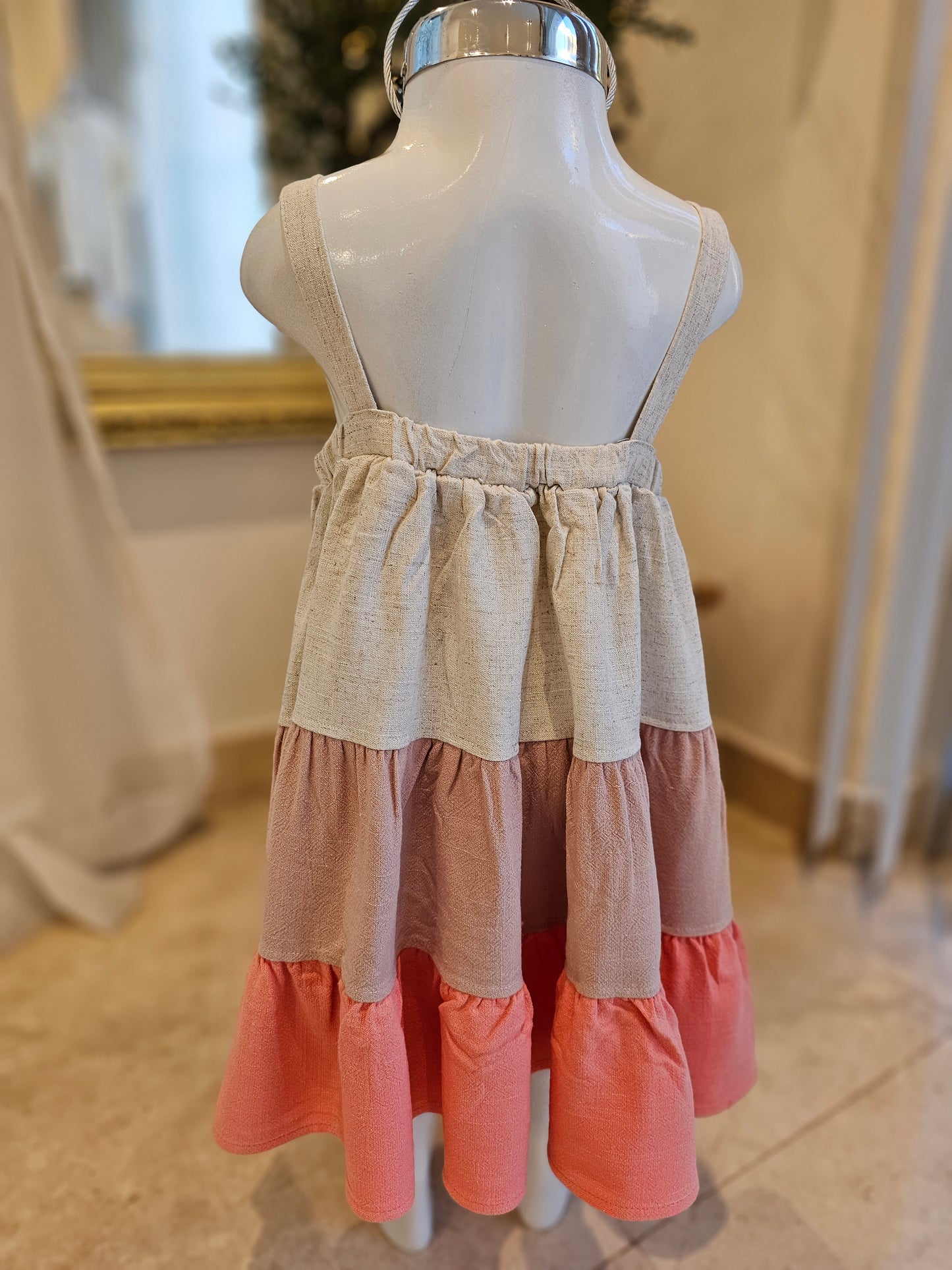 Vestido olanes multicolor