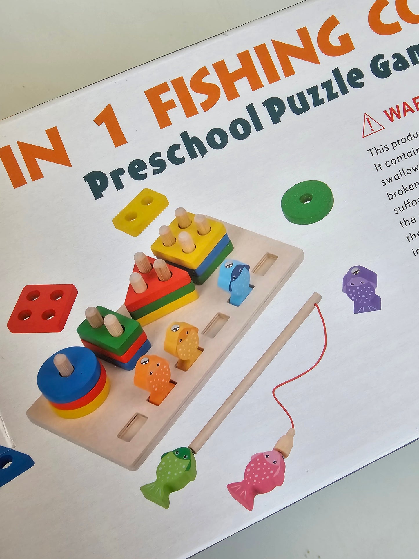 Juego de pesca magnético