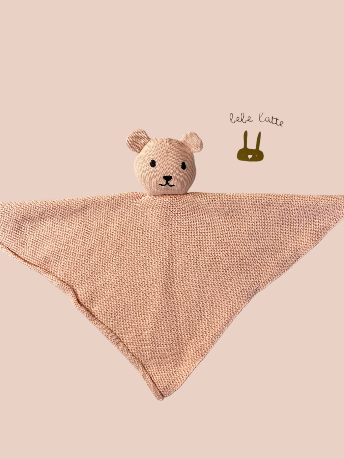 Oso de apego rosa
