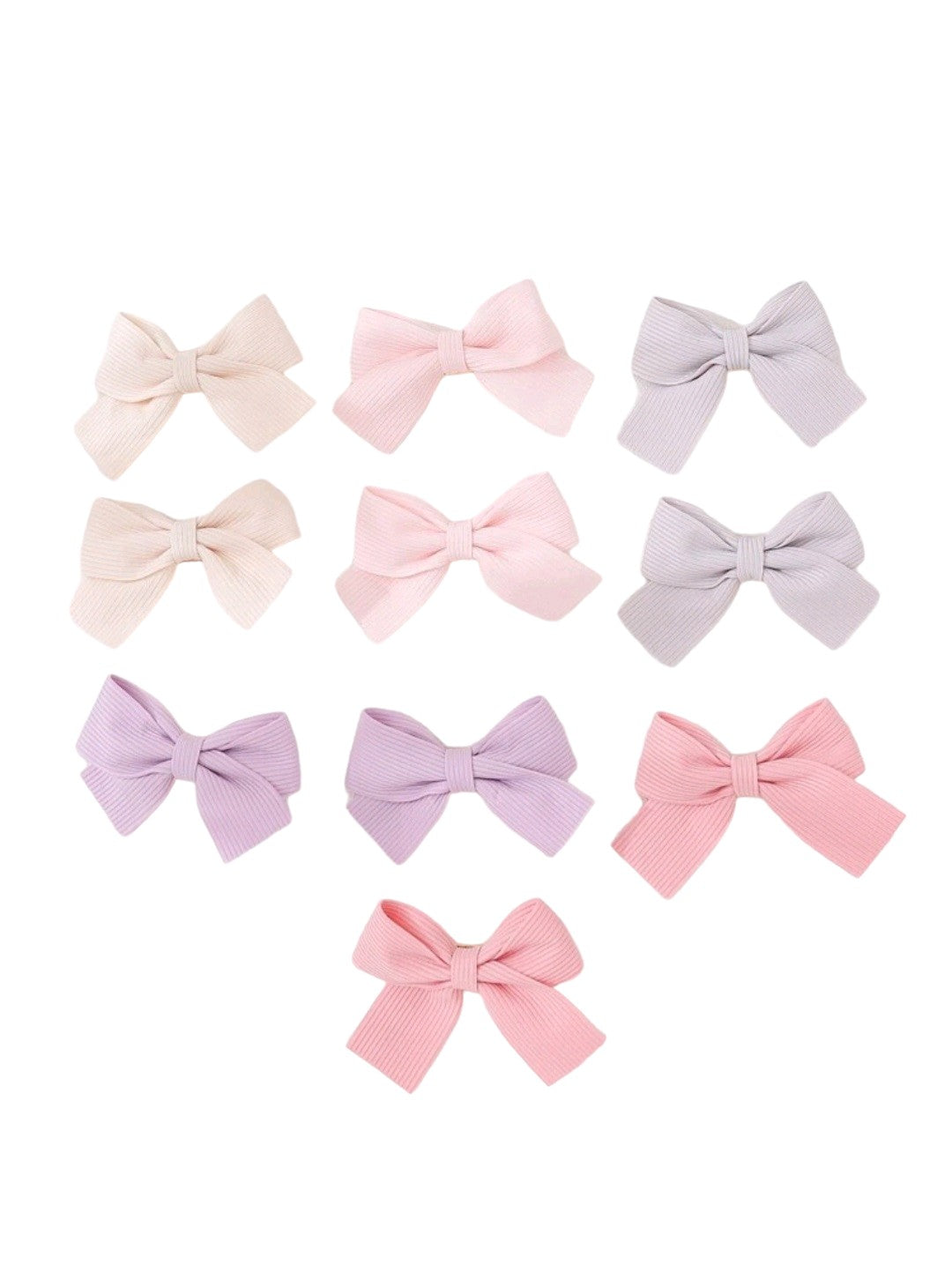 Moños clásicos con broche