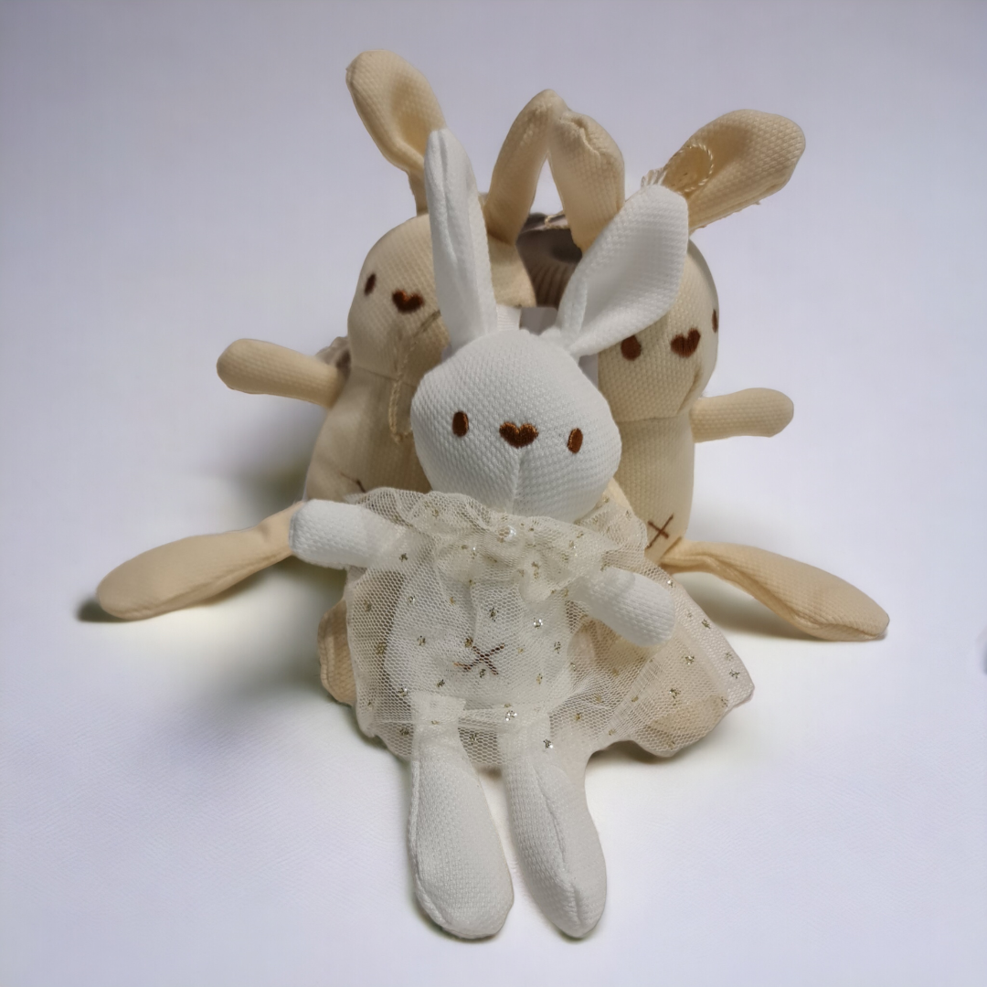 Mini conejo de peluche
