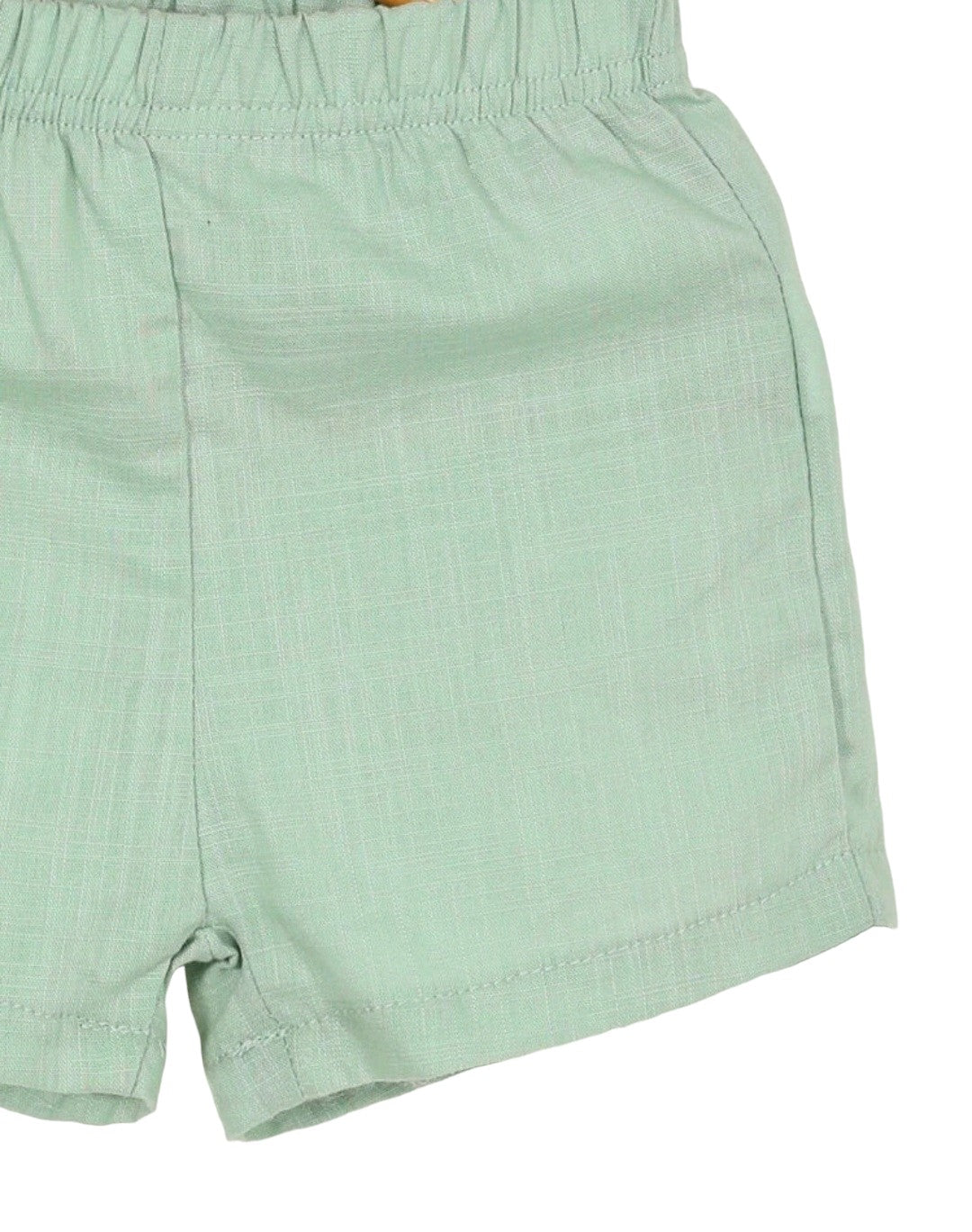 Conjunto Menta de rayas verticales