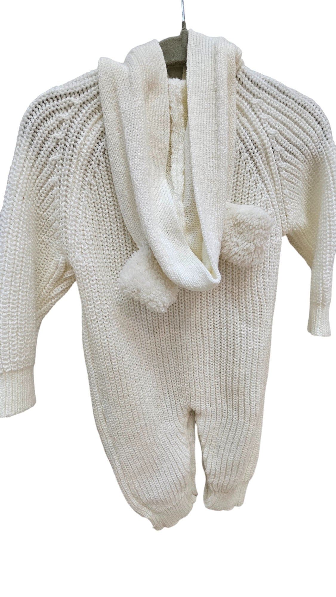 Mameluco gorro con orejas