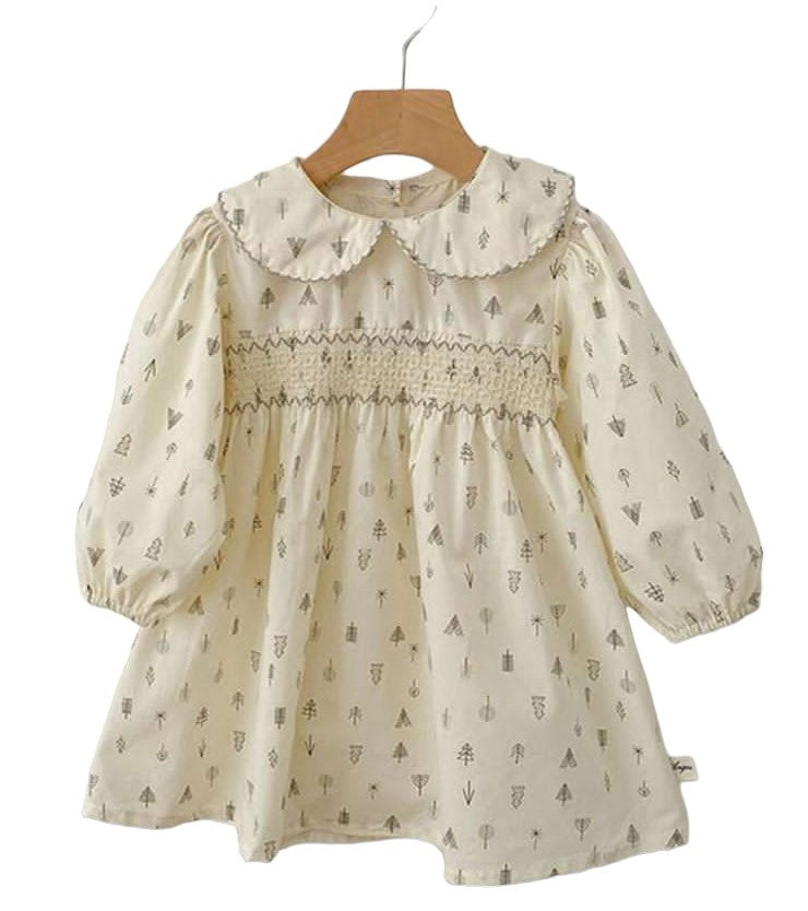 Vestido estampado de dibujos