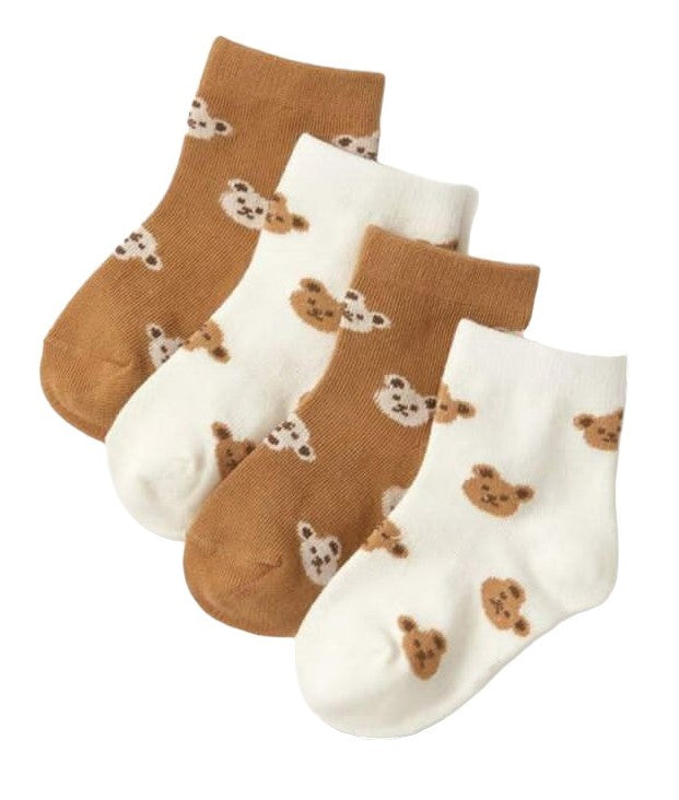 Par de calcetines oso