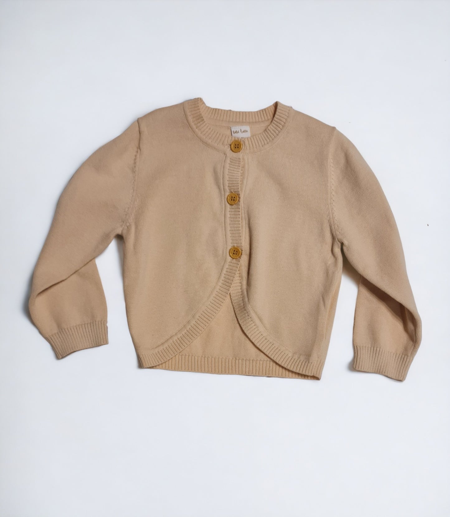 Cárdigan botones delanteros