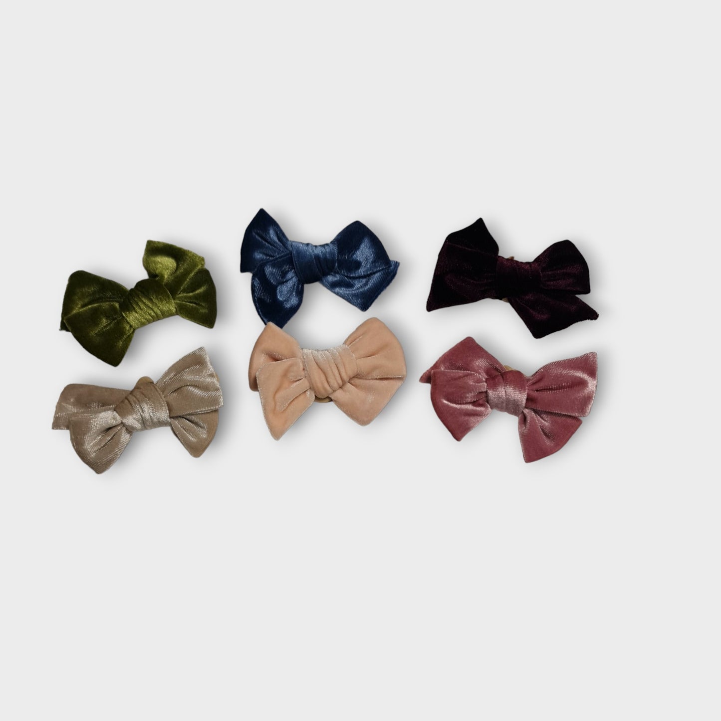 Moño mediano velvet
