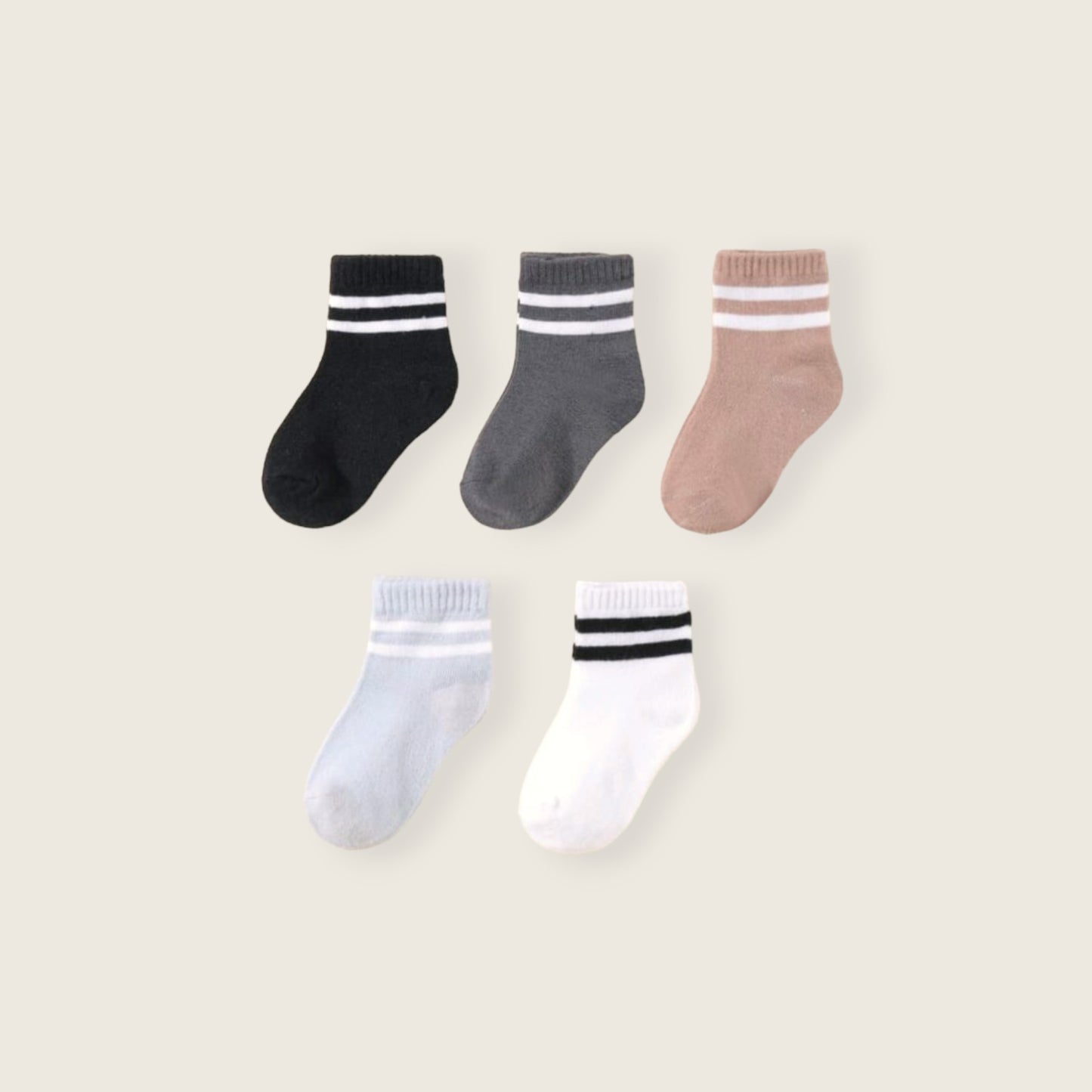 Calcetines de rayas