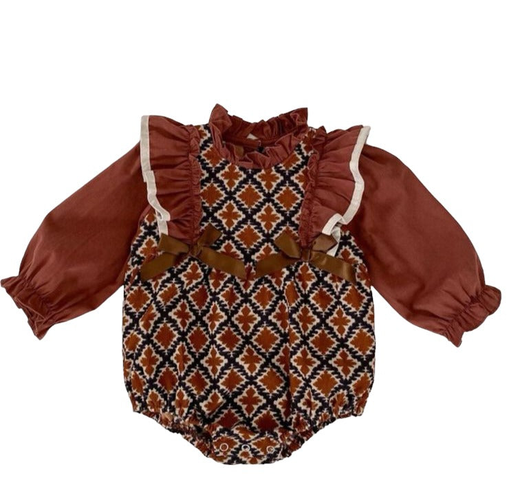 Body café con lazos