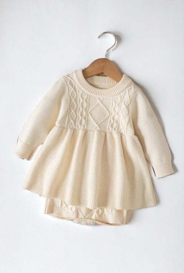 Vestido body de punto con textura