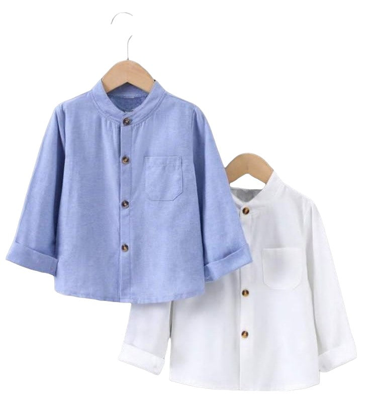 Camisa con bolsillo