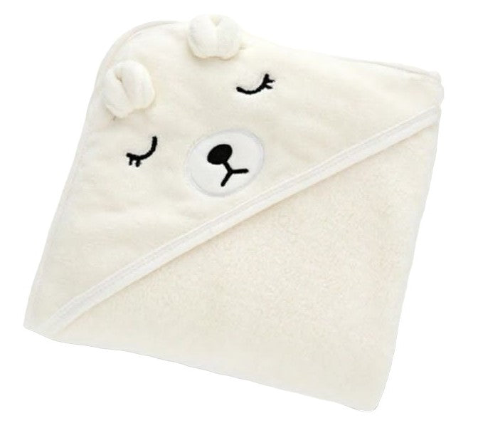 Toalla de baño de lana oso