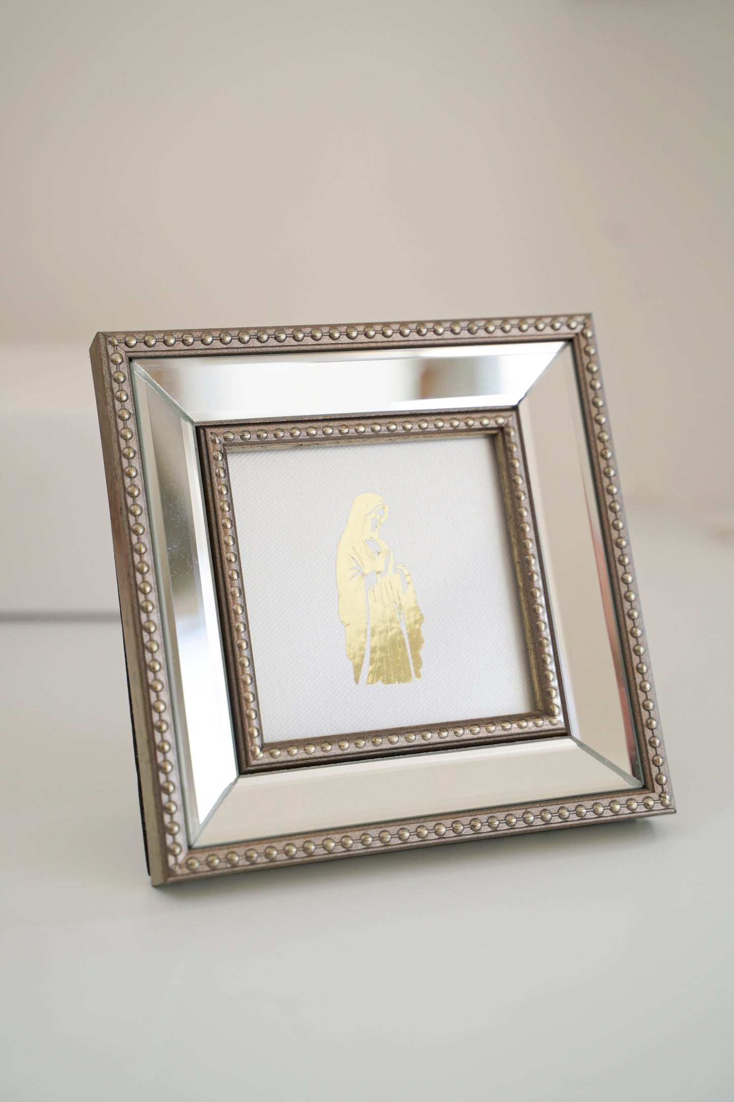 Portaretrato imagen Virgen de Guadalupe