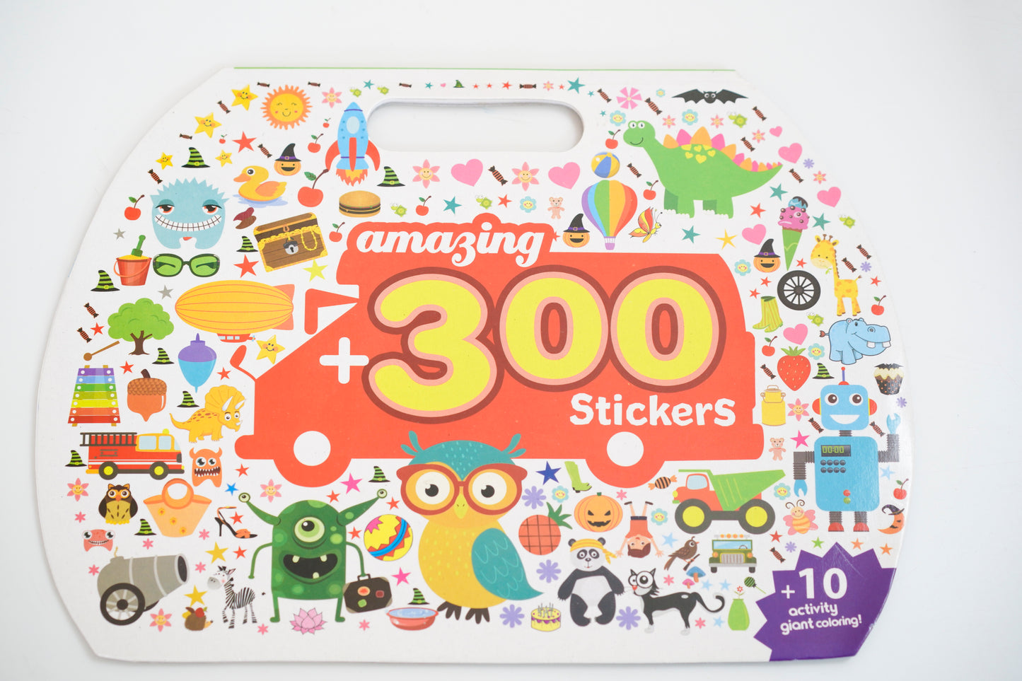 Sticker book Amazing +300 stickers