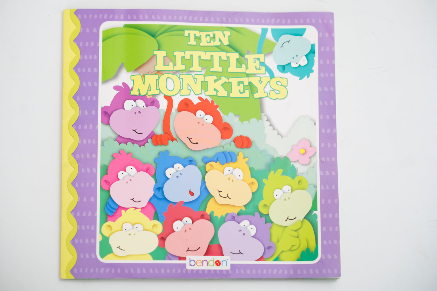Libro Then Little Monkeys