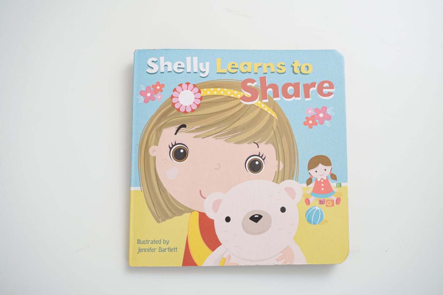 Libro "Shelly Learns to Share"