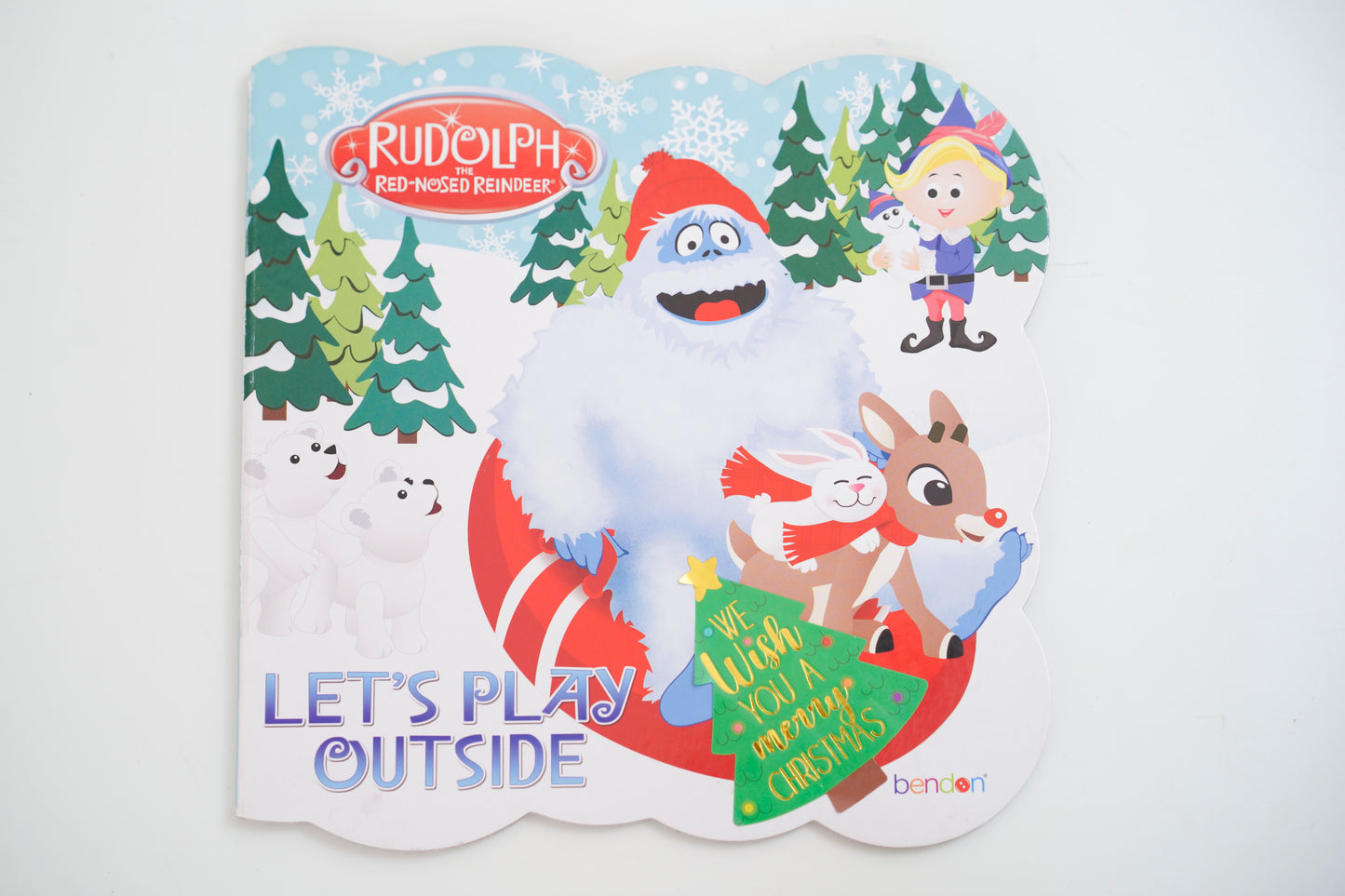 Libro Rudolph Red Nosed Reindeer