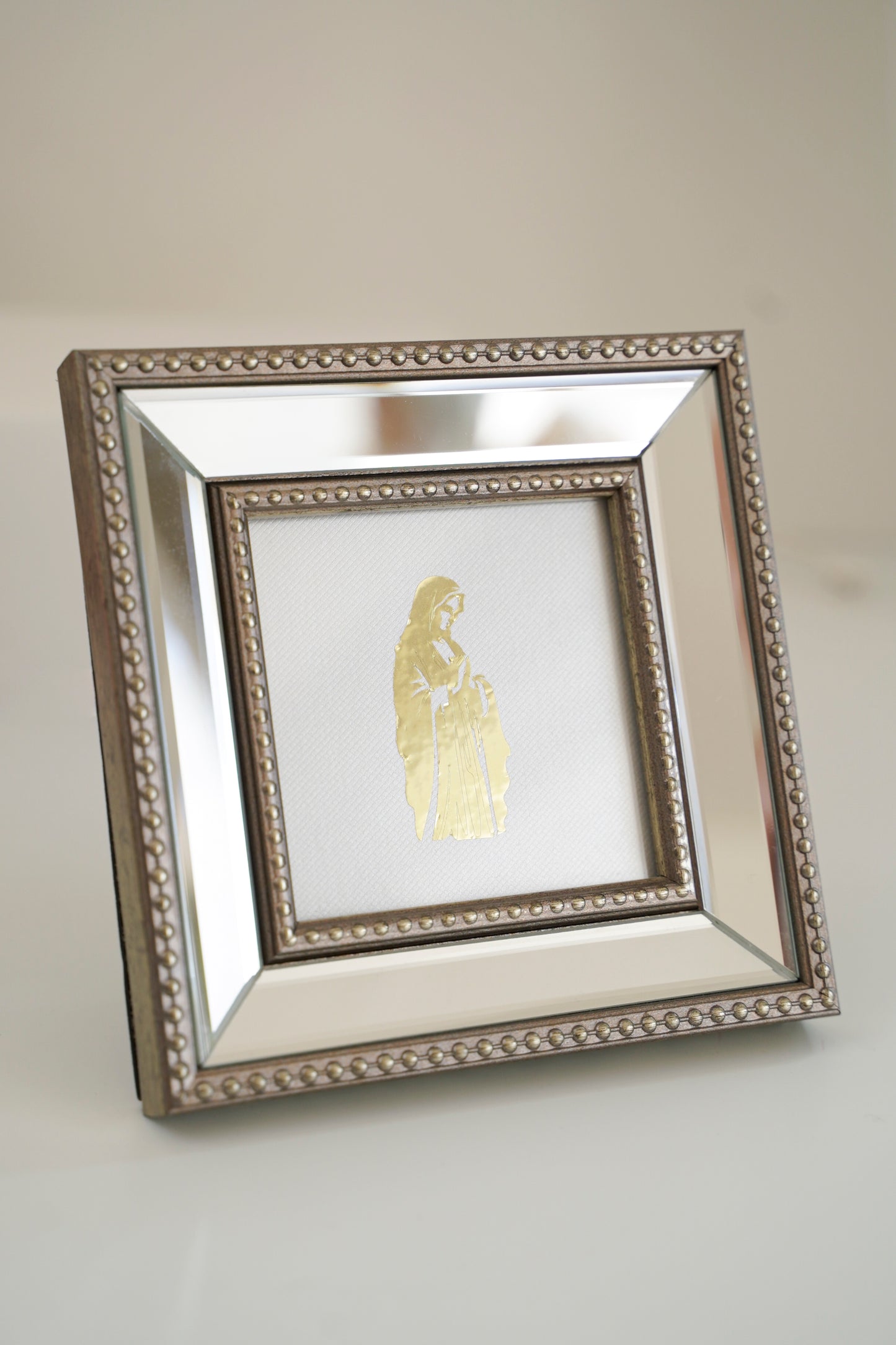 Portaretrato imagen Virgen de Guadalupe