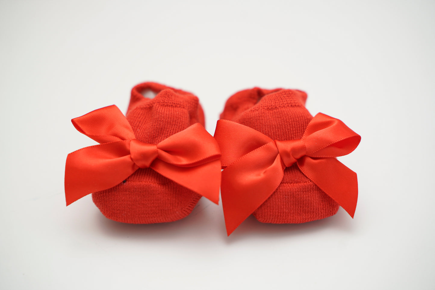 Par de zapatos calcetin de tela