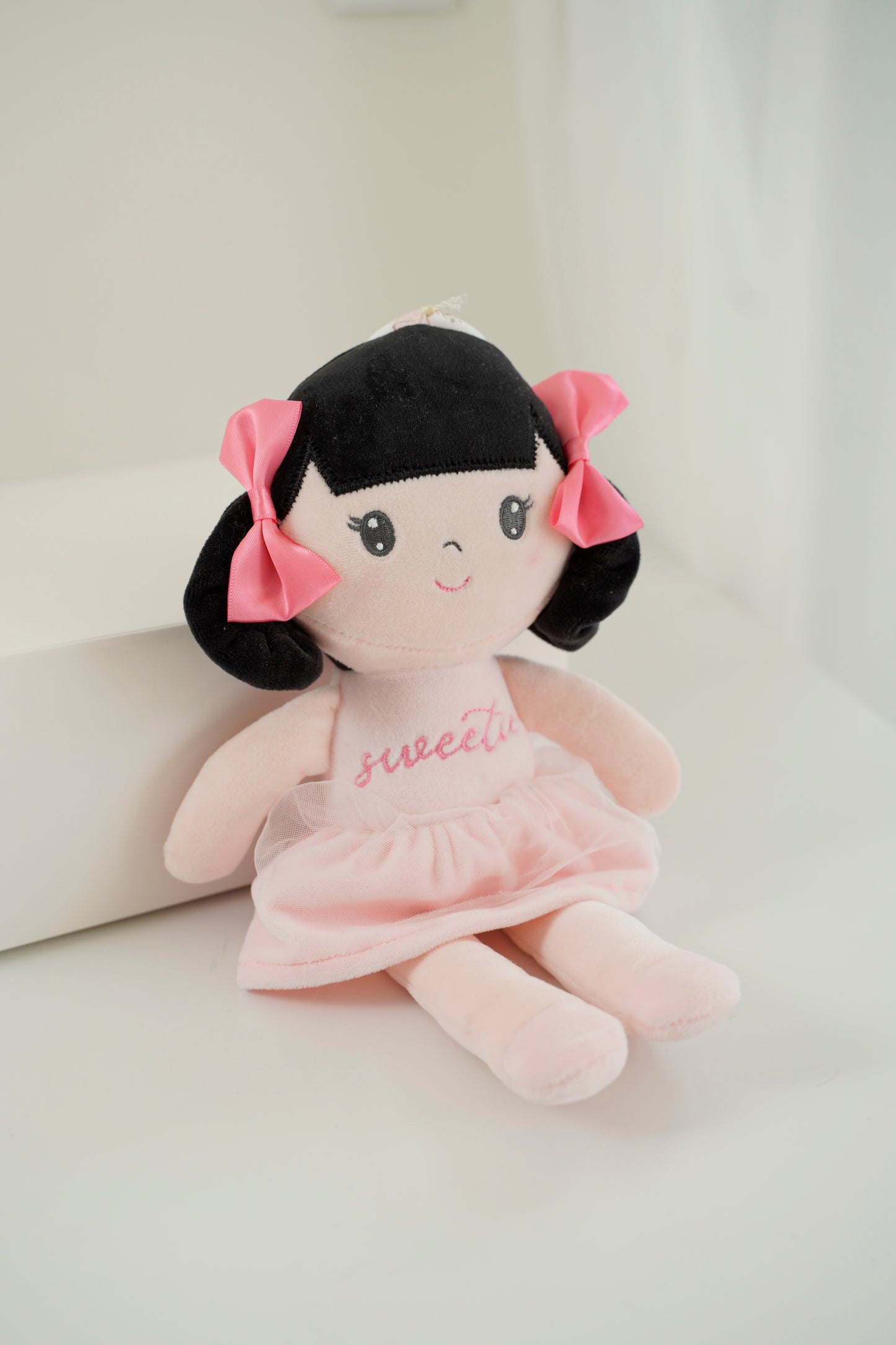 Muñeca bailarina colgangte rosa Sweetie