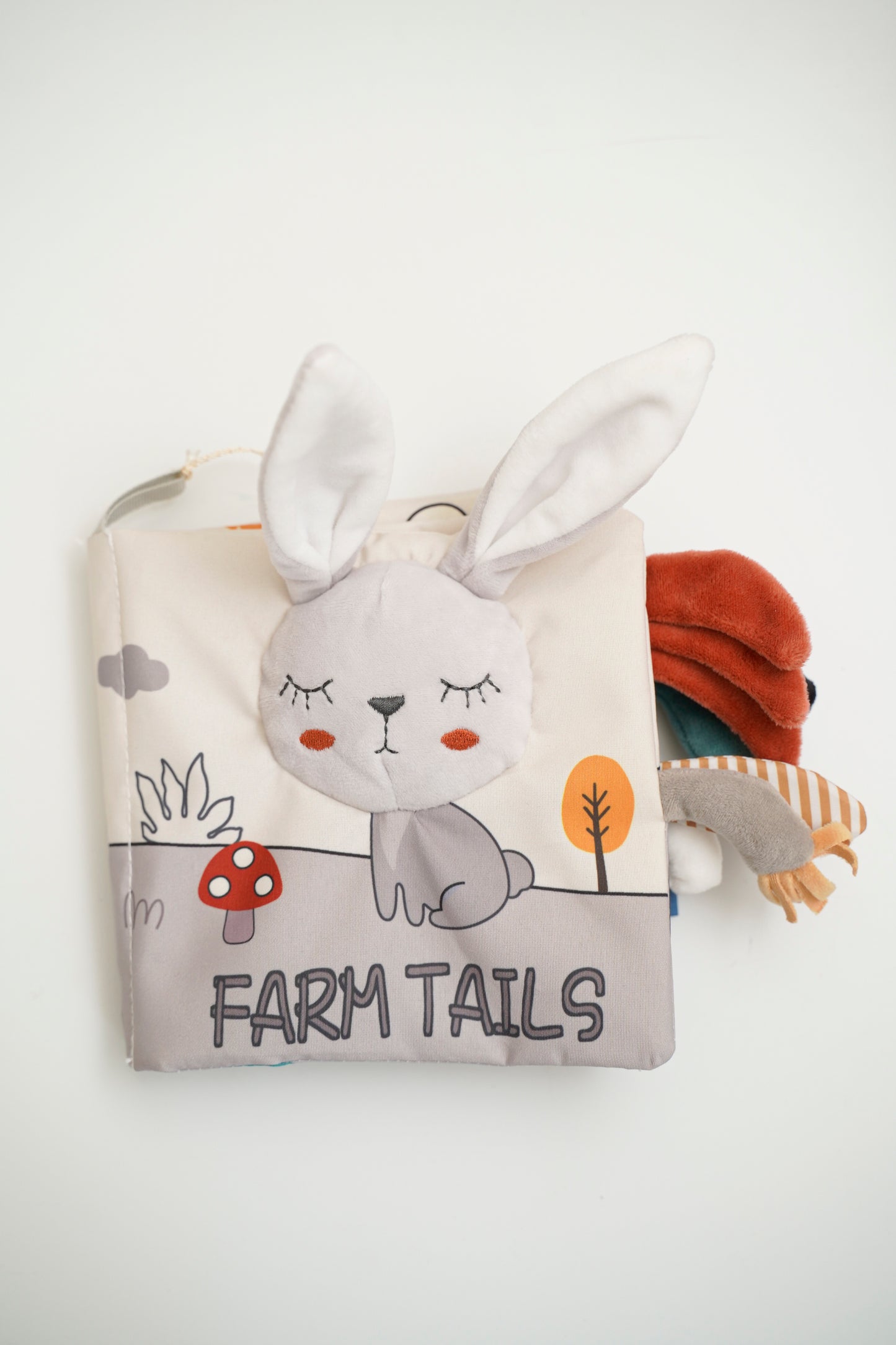 Libro de tela sensorial