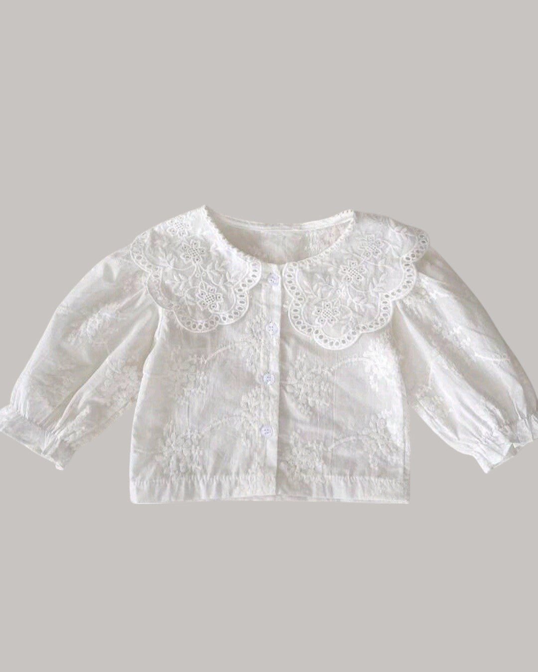 Overol rosa tejido con gorro