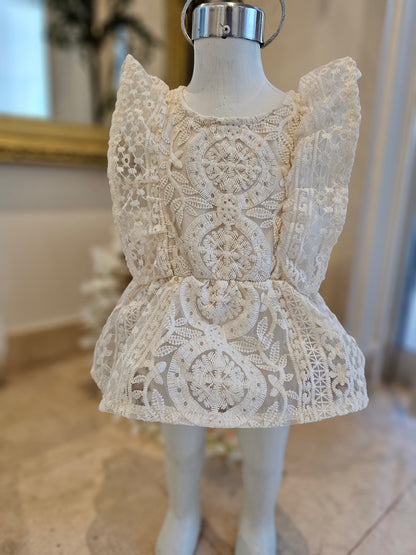 Body Bordado Ivory