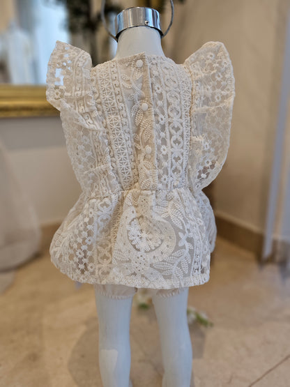 Body Bordado Ivory