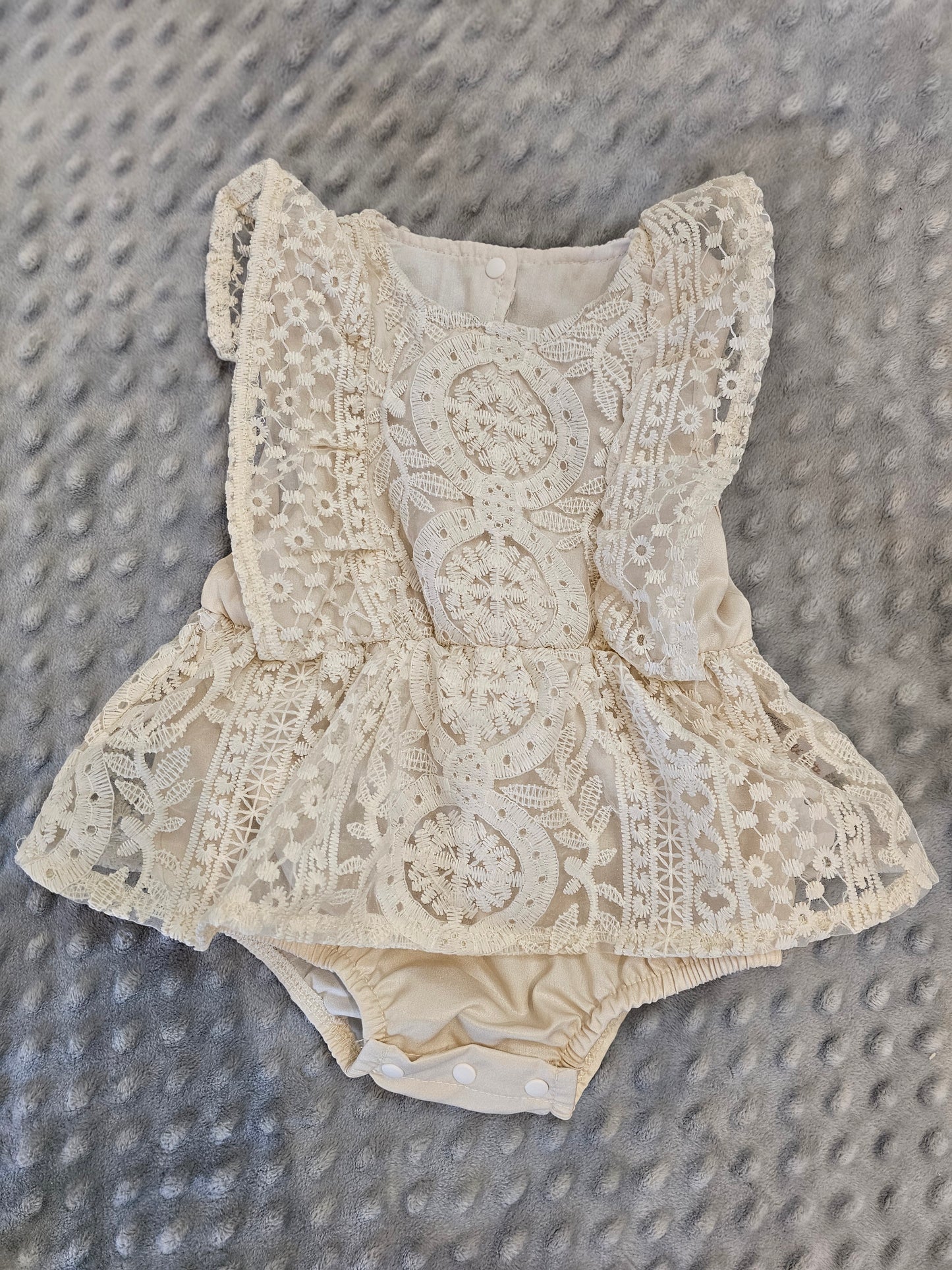 Body Bordado Ivory