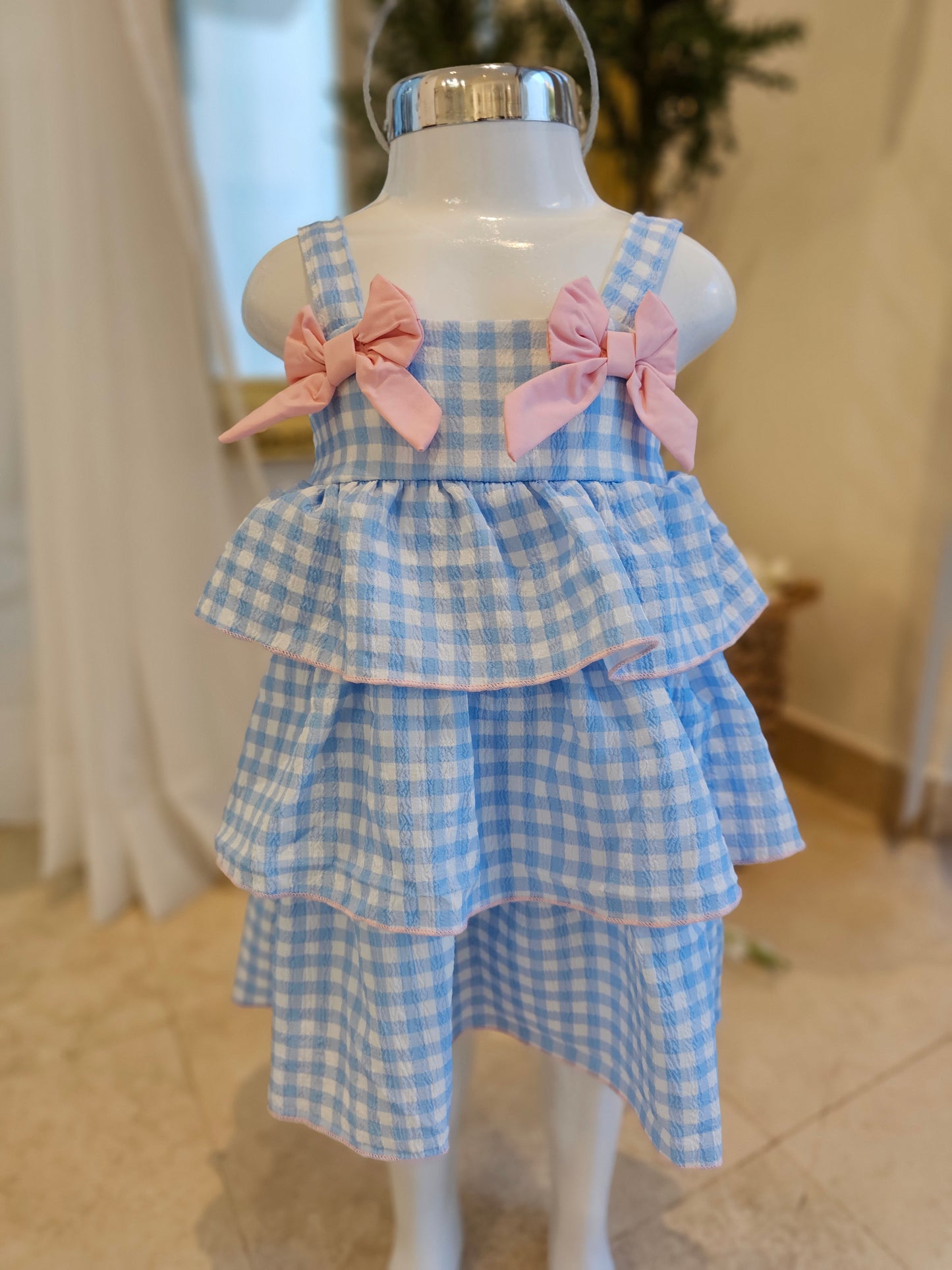 Vestido Olanes corte A