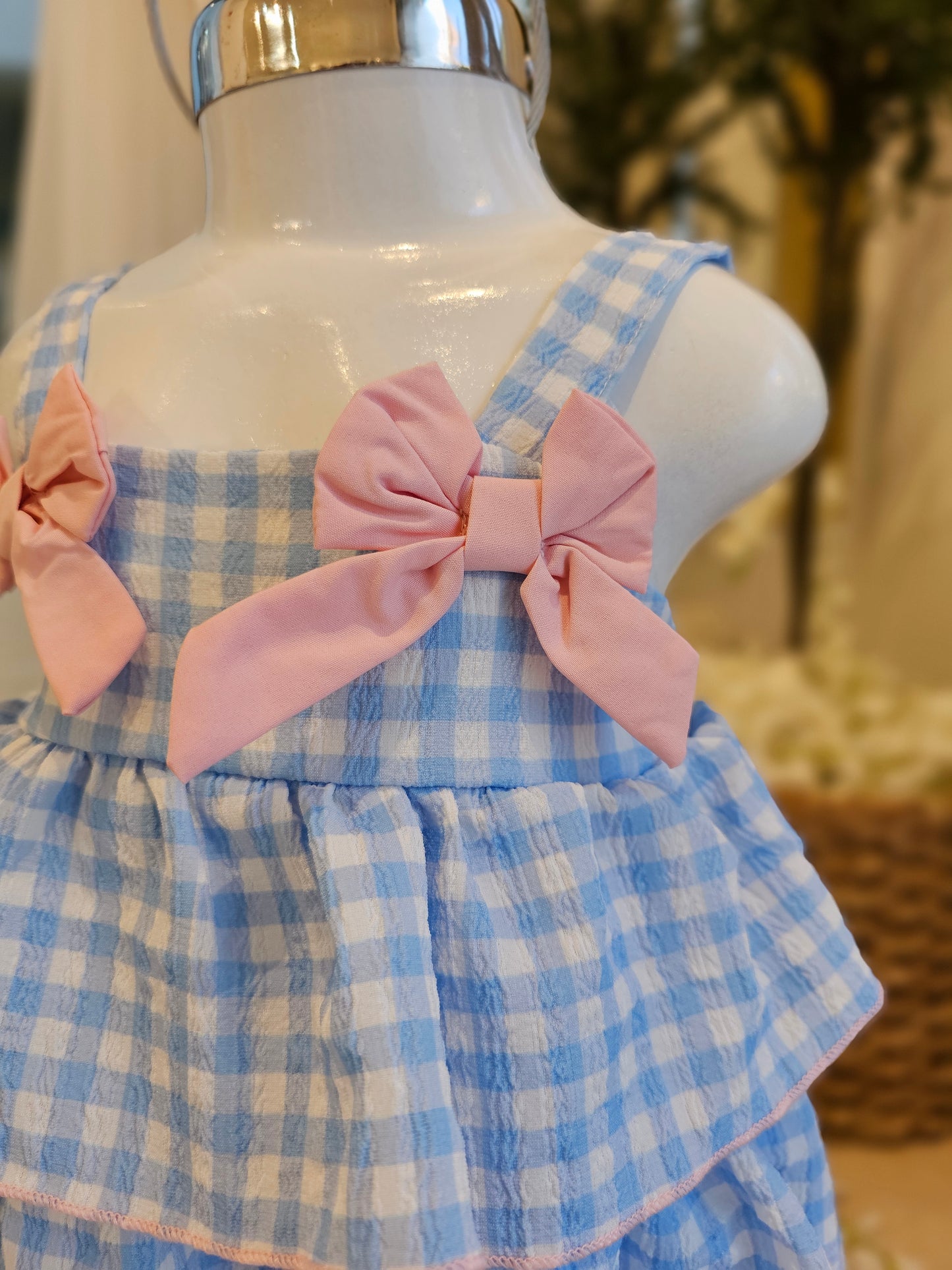 Vestido Olanes corte A