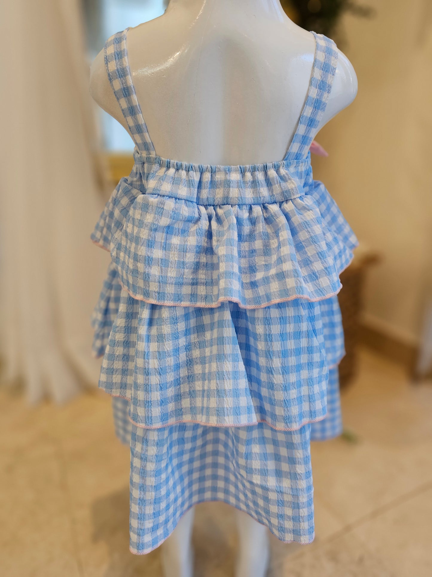 Vestido Olanes corte A
