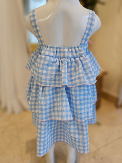 Vestido Olanes corte A