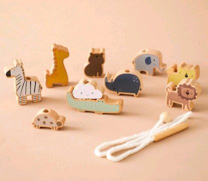Set juego de animales Safari
