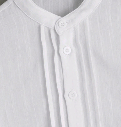 Camisa cuello fruncido
