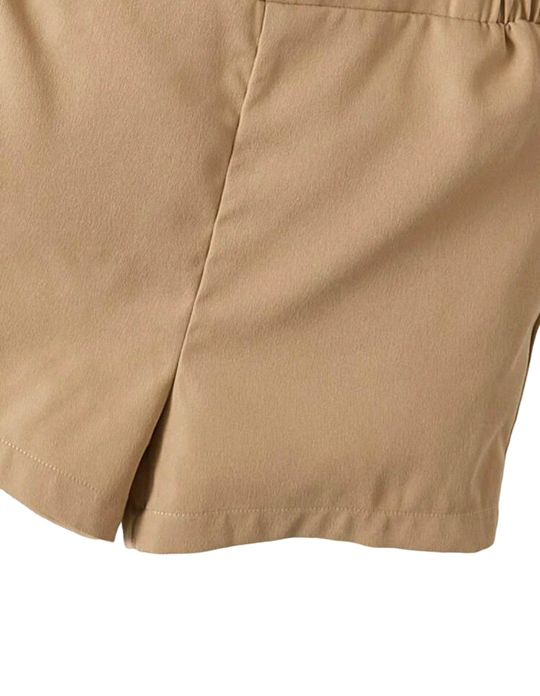 Conjunto celeste, short caqui