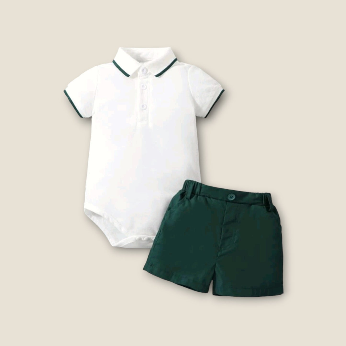 Conjunto Body  Polo y short