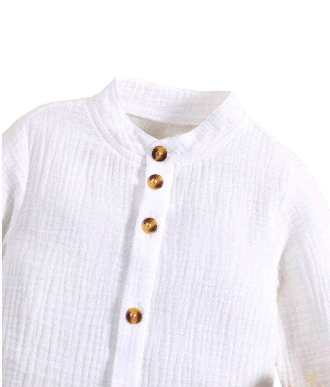 Conjunto Camisa y pantalón Caqui
