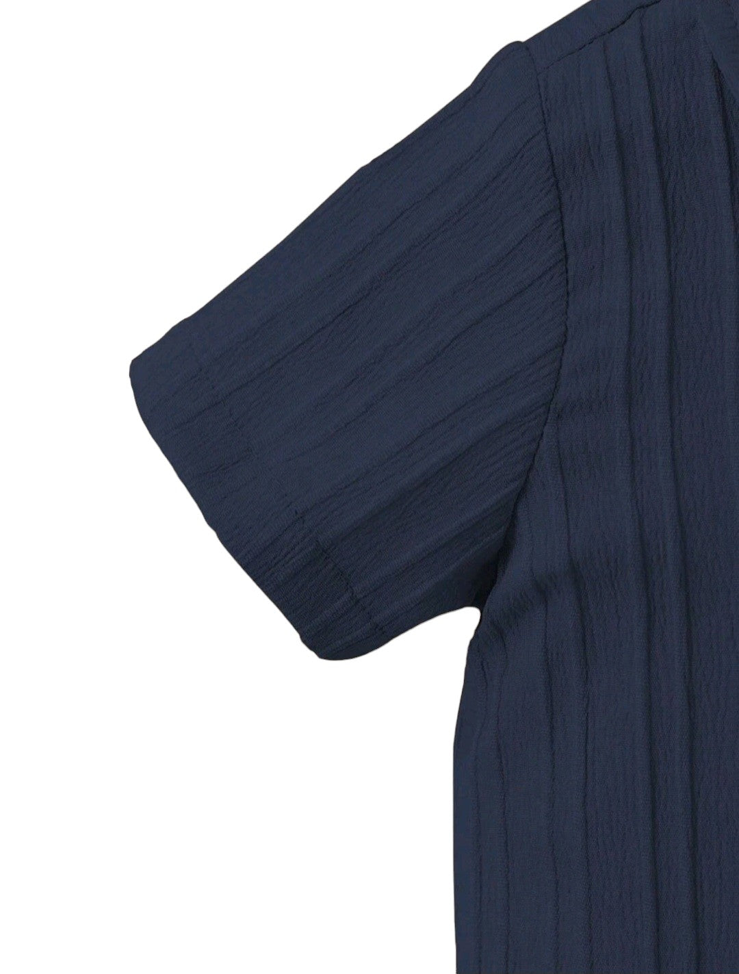 Conjunto con short azul marino