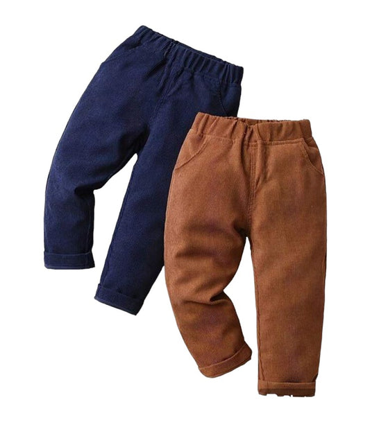 Pantalón bolsillo liso casual