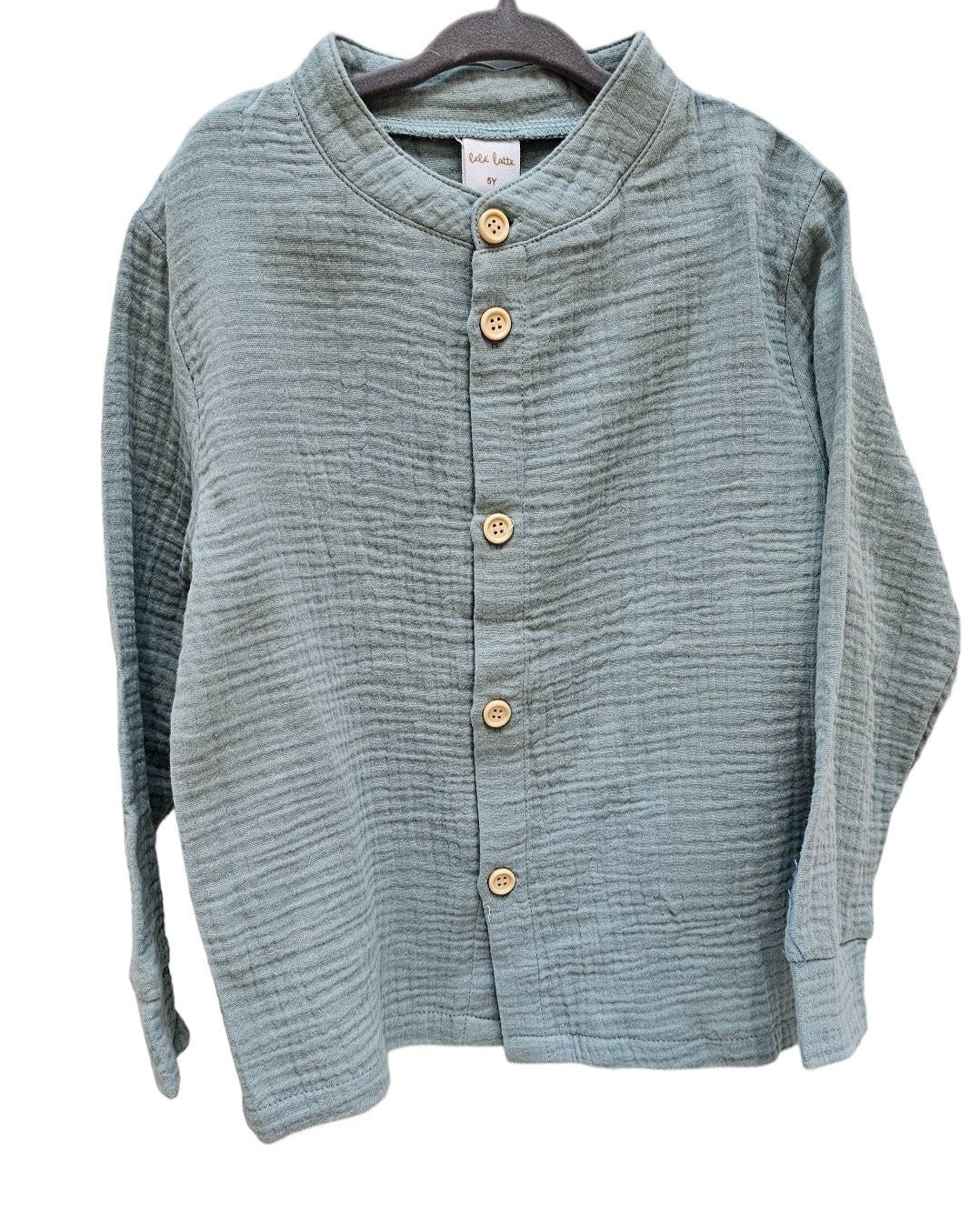 Camisa menta