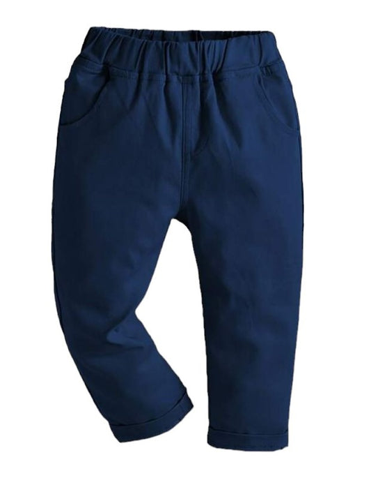 Pantalón básico azul