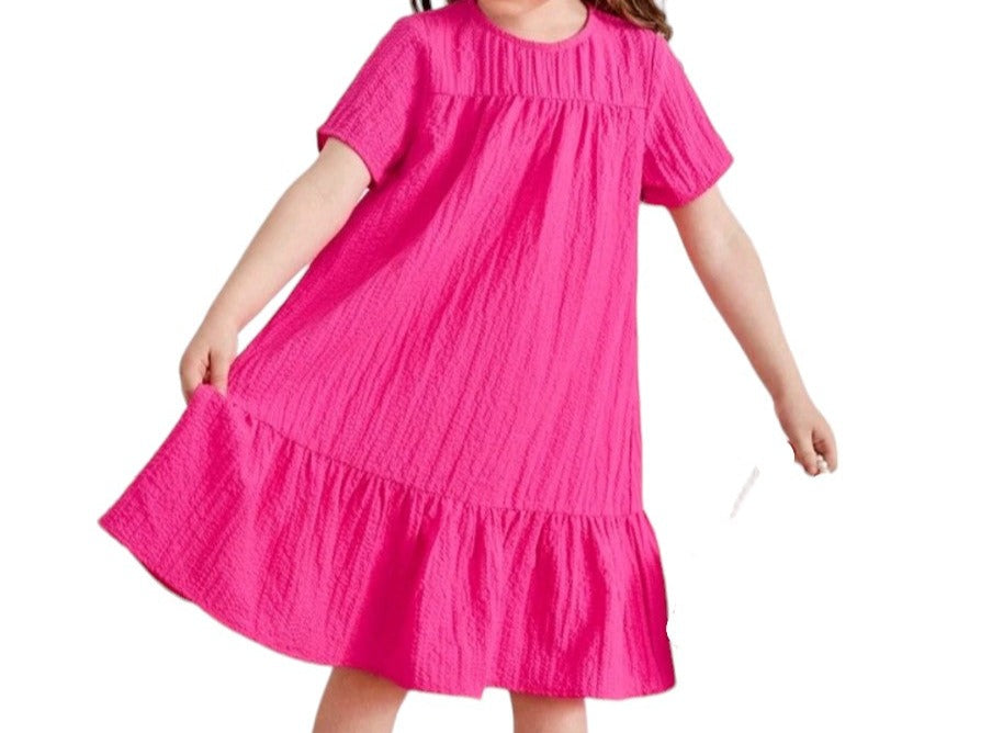 Vestido Fucsia de Olanes