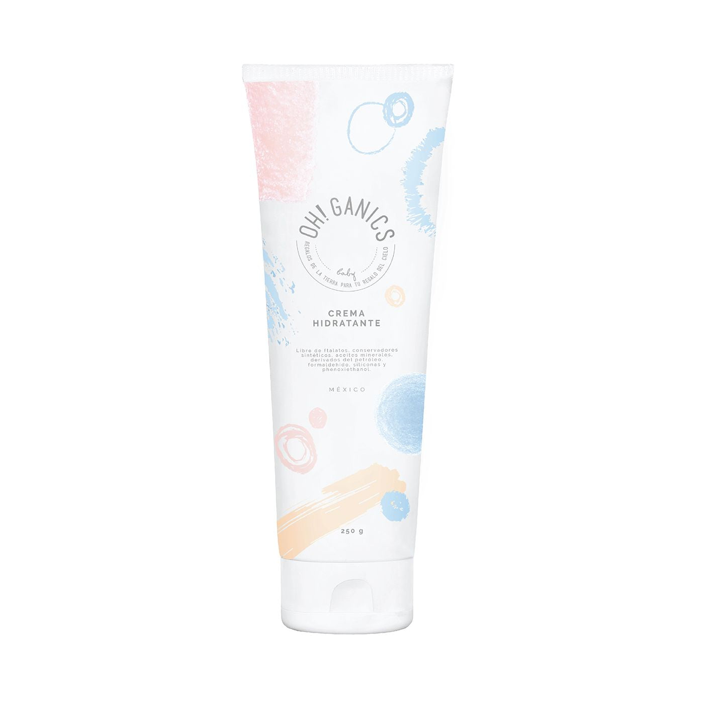 Crema hidratante Oh Ganics