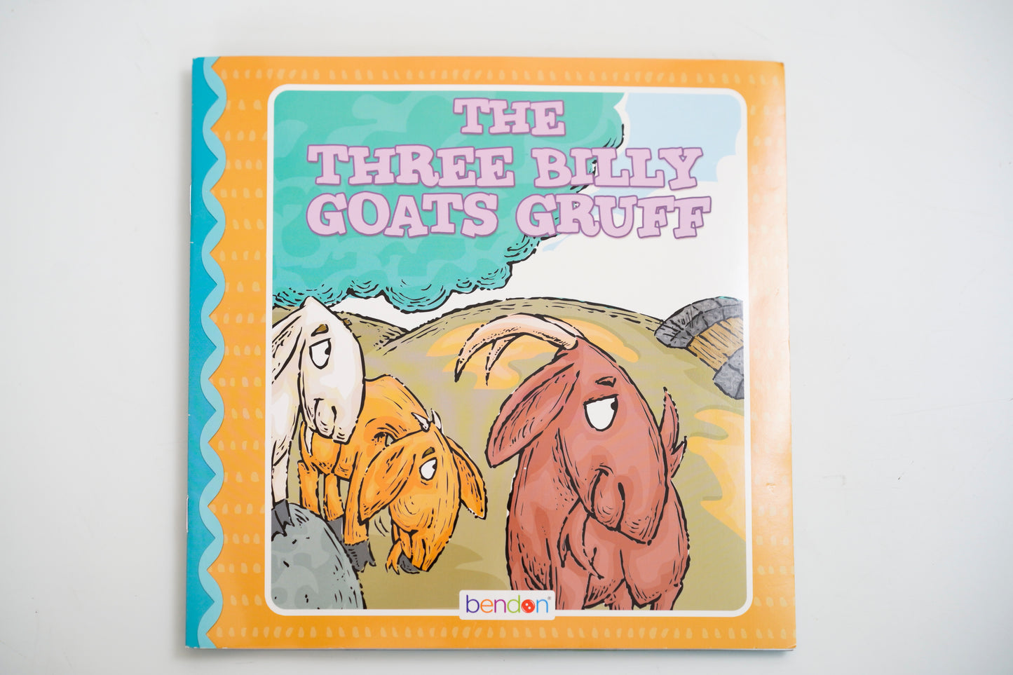 Libro The Three Billy Goats Gruff