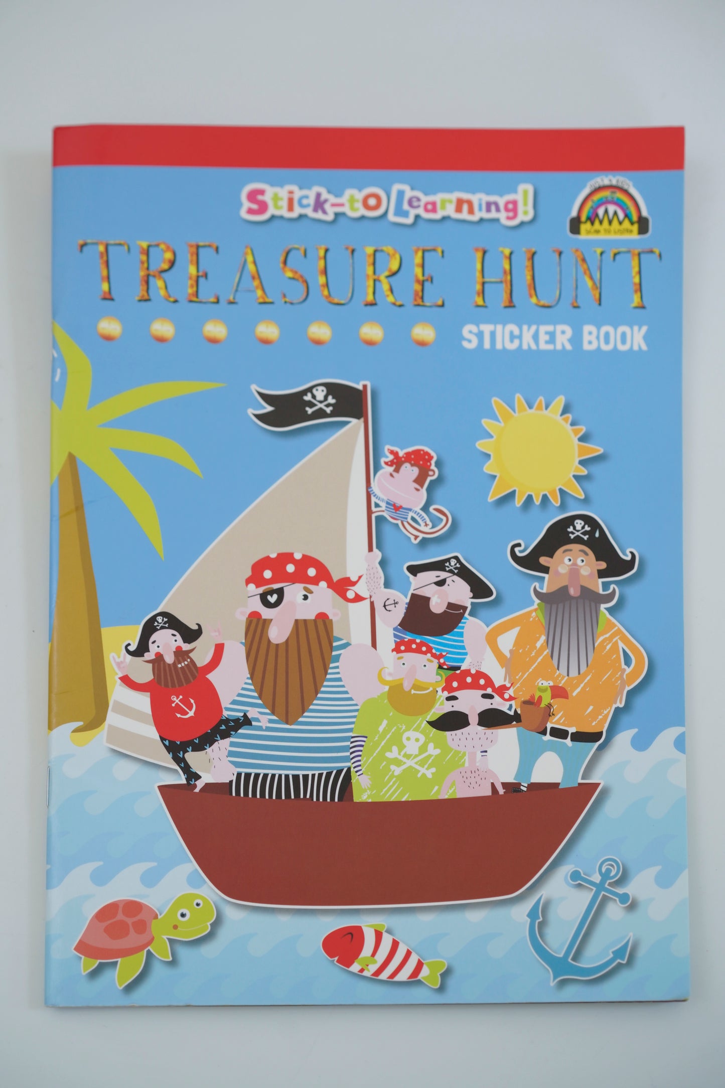 Sticker Book Treasure Hunt
