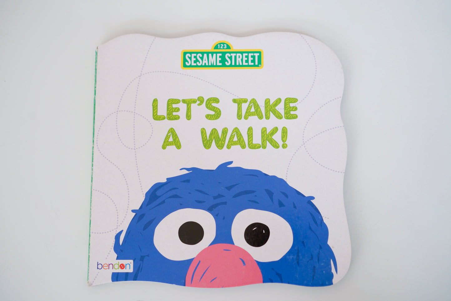 Libro Sesame Street "Let's Take A Walk"